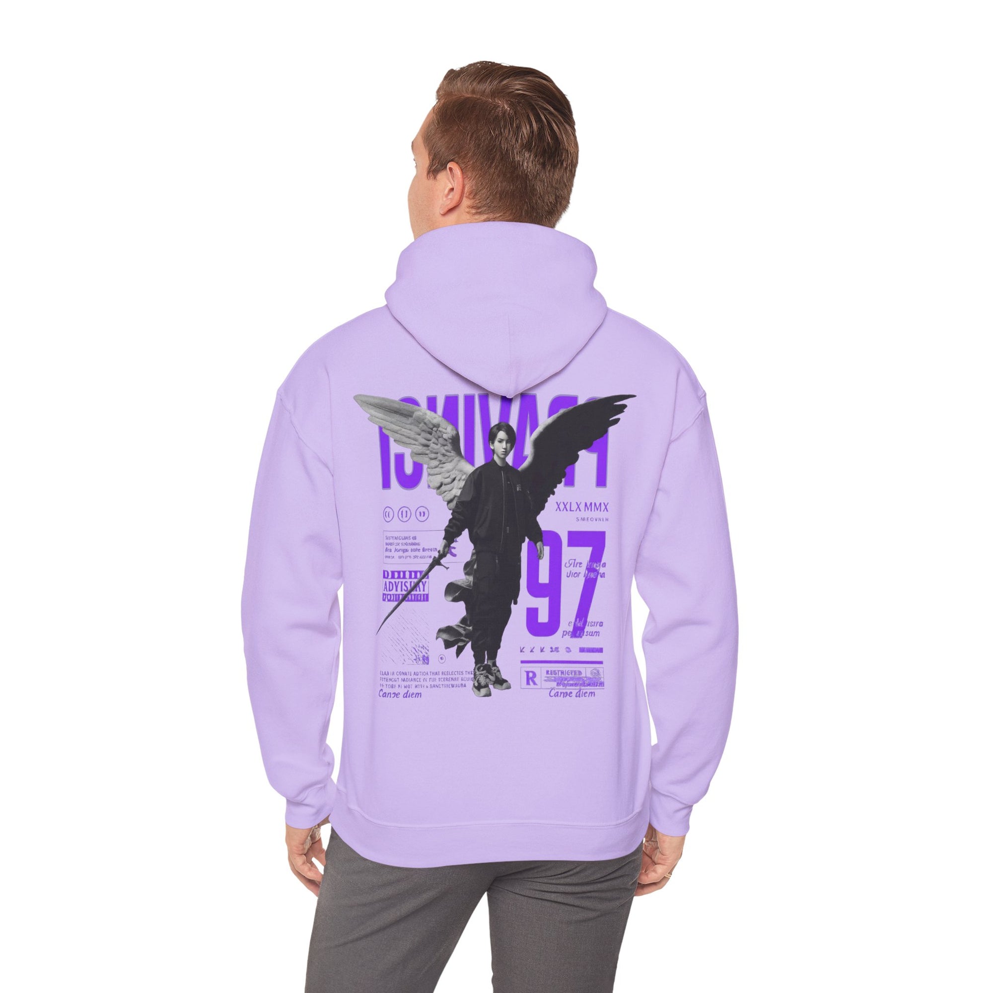 Pravinci Imperium - Orchid Hooded Sweatshirt