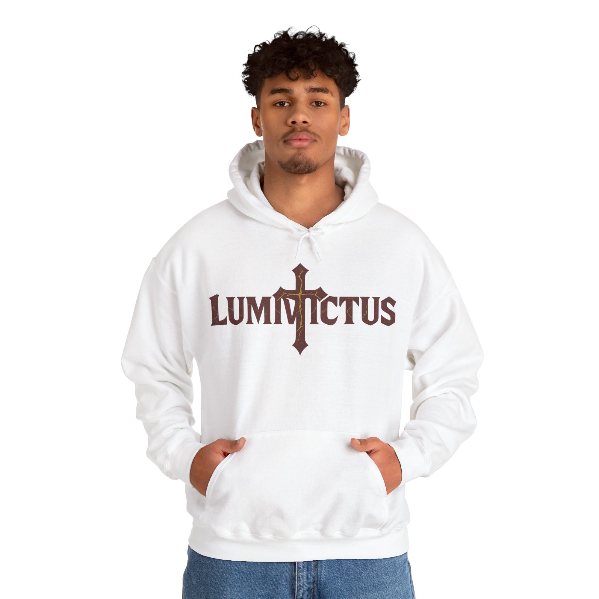 Pravinci Lumivictus Iridescente Orange - Hooded Sweatshirt
