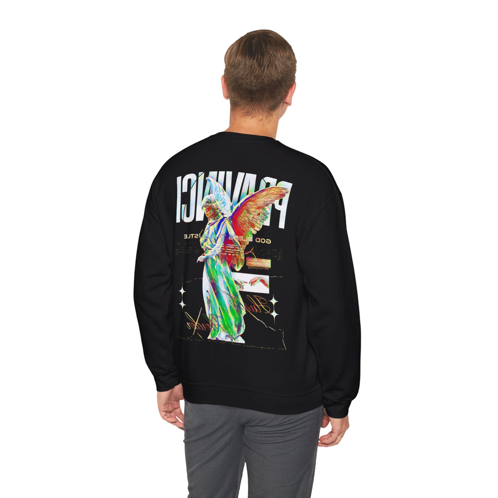 Pravinci Benedictus Labor Iridescente – Black Sweatshirt