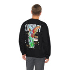 Pravinci Benedictus Labor Iridescente – Black Sweatshirt