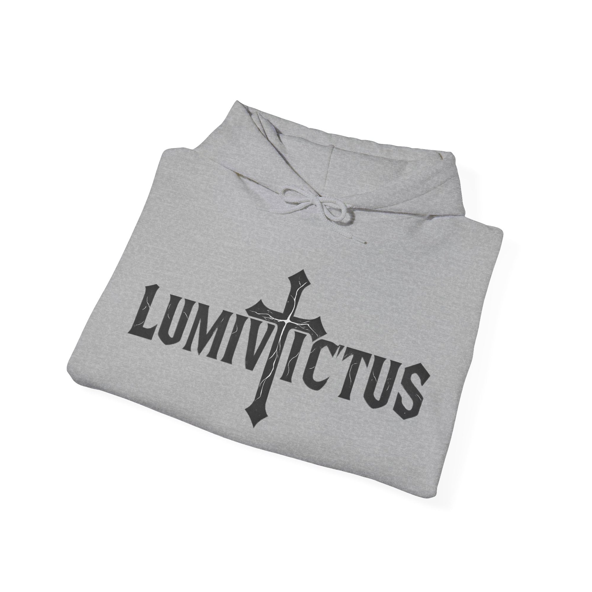 Pravinci Lumivictus Monocromia Black - Hooded Sweatshirt