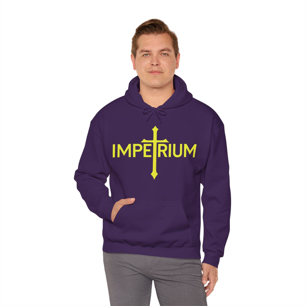 Pravinci Imperium - Purple Hooded Sweatshirt