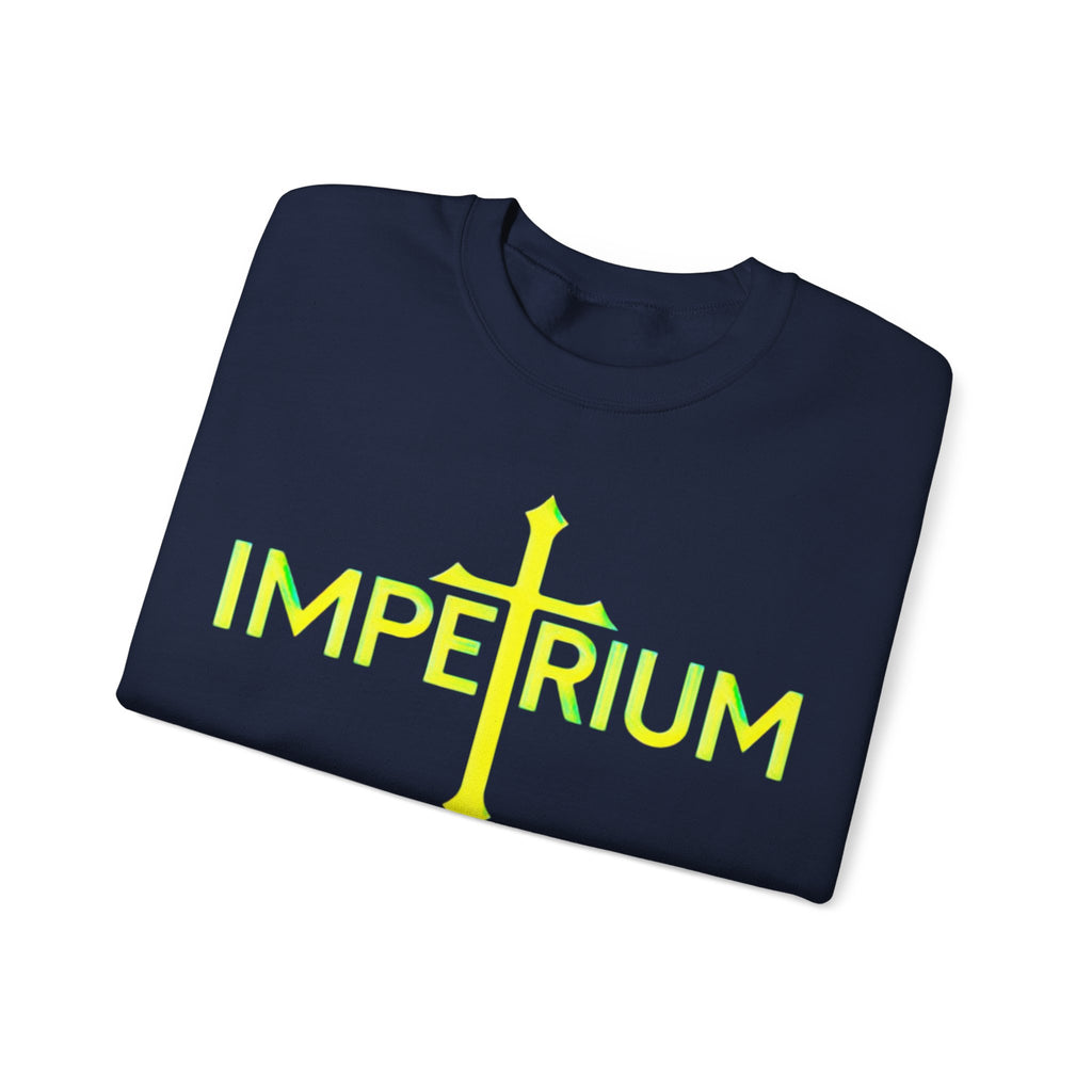 Pravinci Imperium Iridescente - Navy Sweatshirt