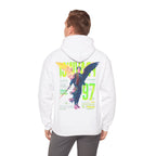 Pravinci Imperium Iridescente - White Hooded Sweatshirt