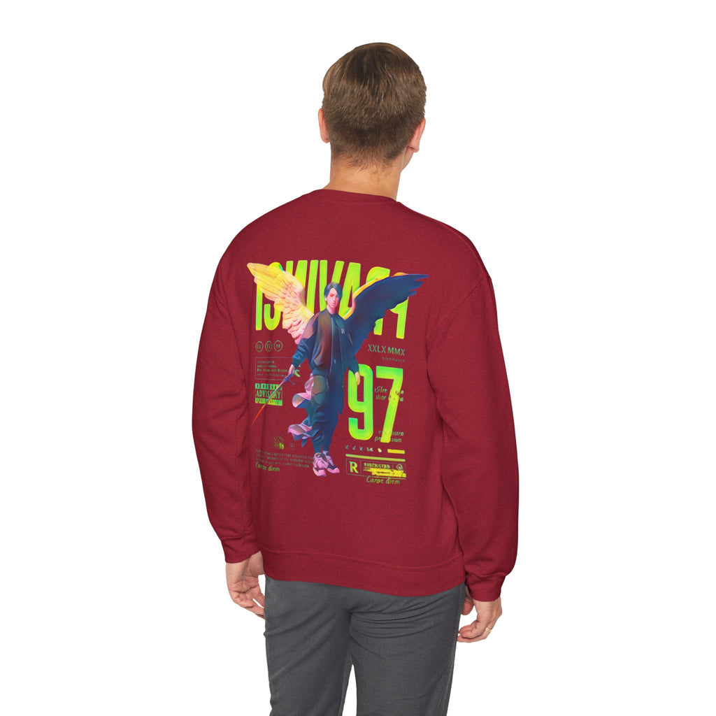 Pravinci Imperium Iridescente - Antique Cherry Red Sweatshirt