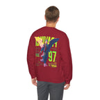 Pravinci Imperium Iridescente - Antique Cherry Red Sweatshirt