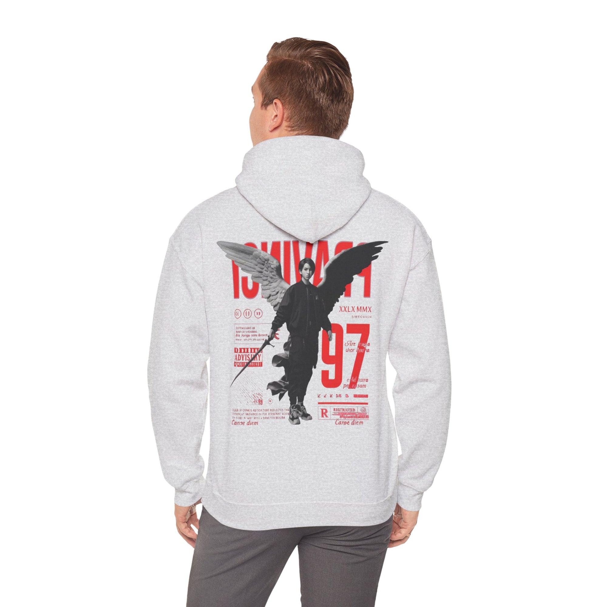 Pravinci Imperium - Ash Hooded Sweatshirt