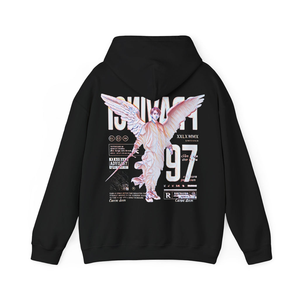 Pravinci Imperium - Black Hooded Sweatshirt