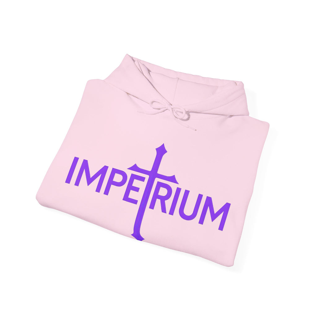 Pravinci Imperium - Light Pink Hooded Sweatshirt