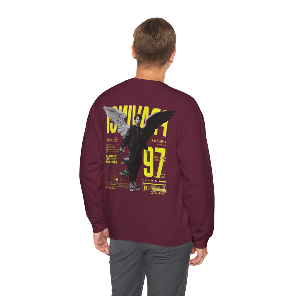 Pravinci Imperium - Maroon Sweatshirt