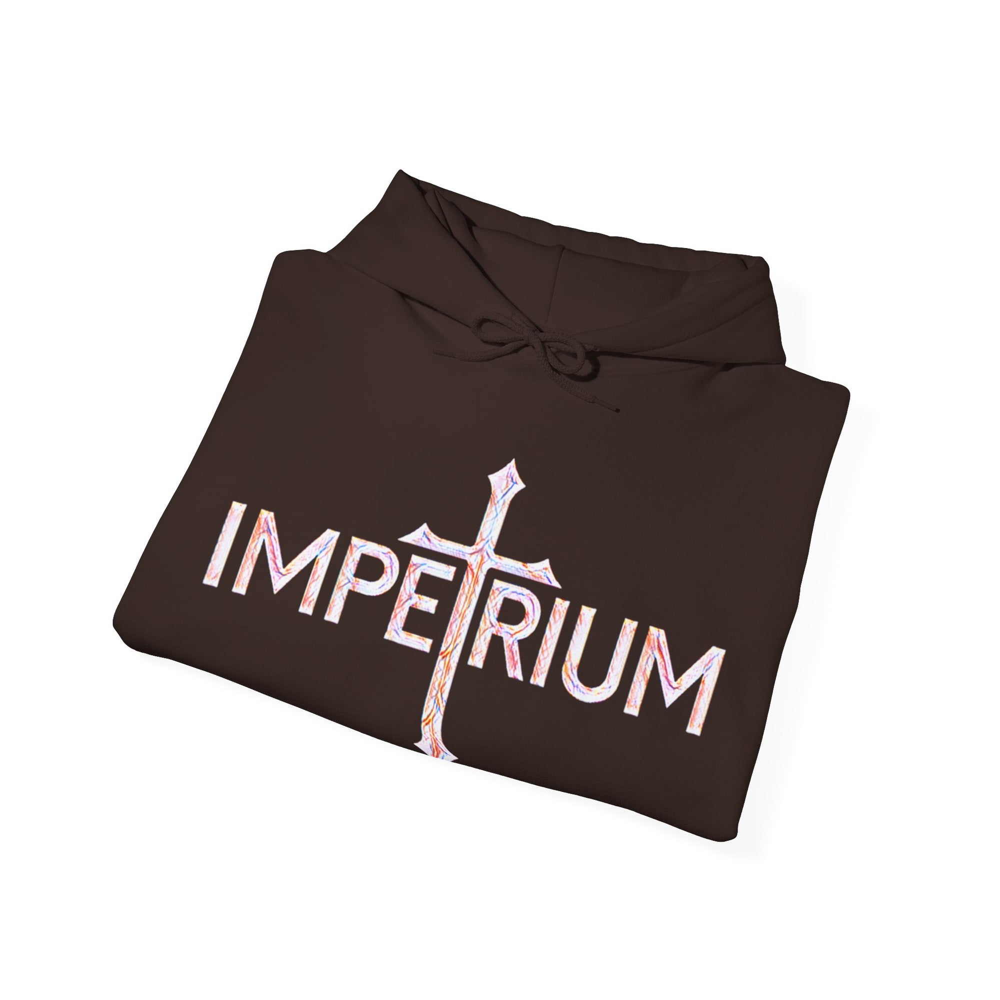 Pravinci Imperium - Dark Chocolate Hooded Sweatshirt
