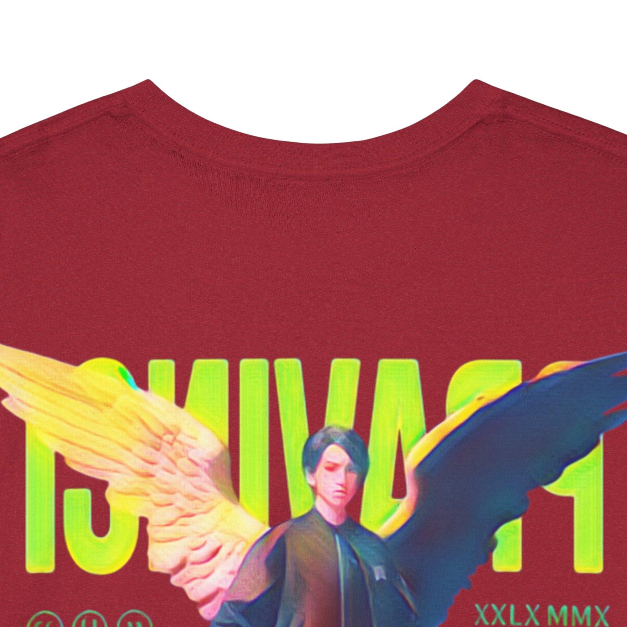 Pravinci Imperium Iridescente - Antique Cherry Red T-Shirt