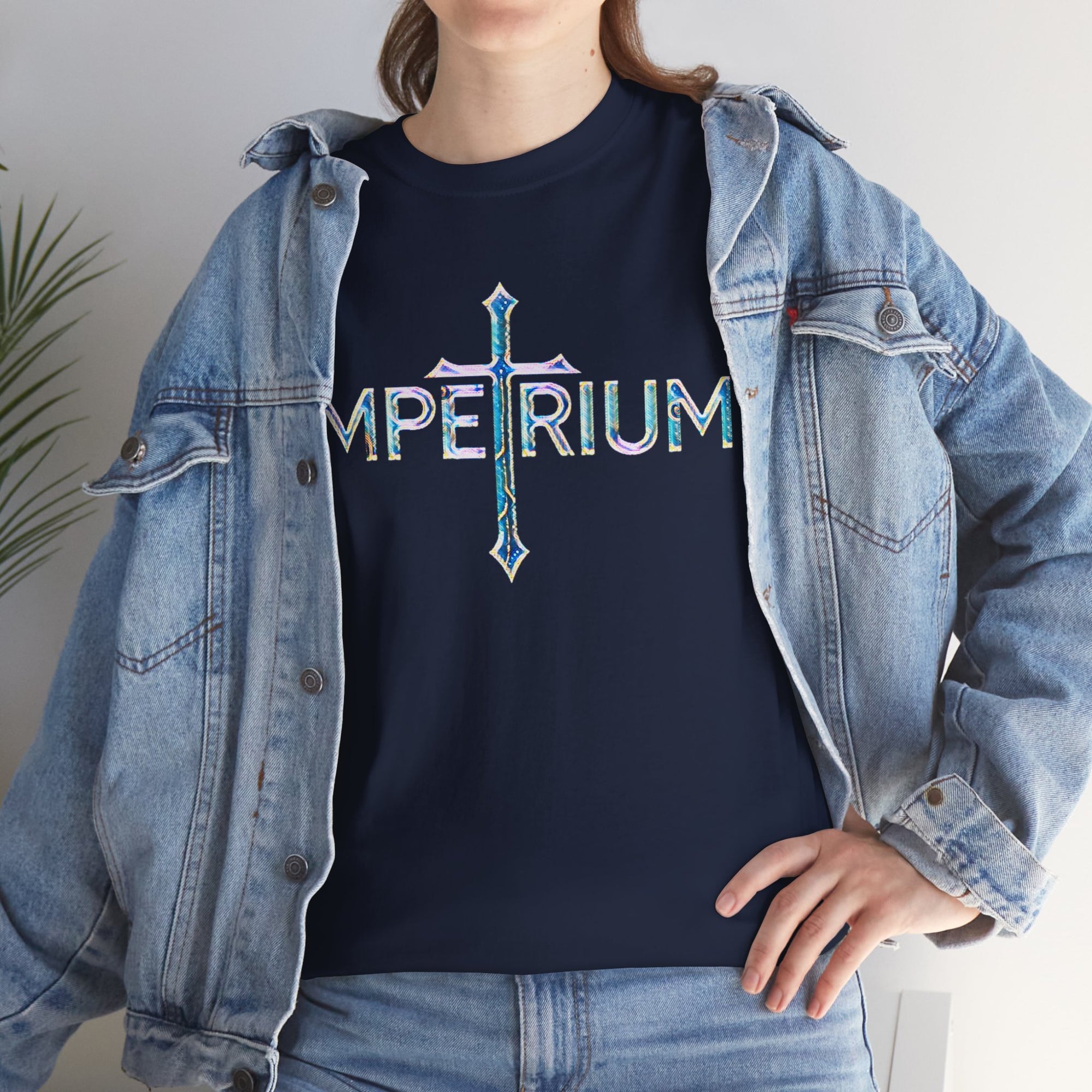 Pravinci Imperium Iridescente - Navy T-Shirt