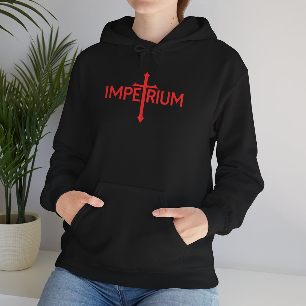 Pravinci Imperium - Black Hooded Sweatshirt