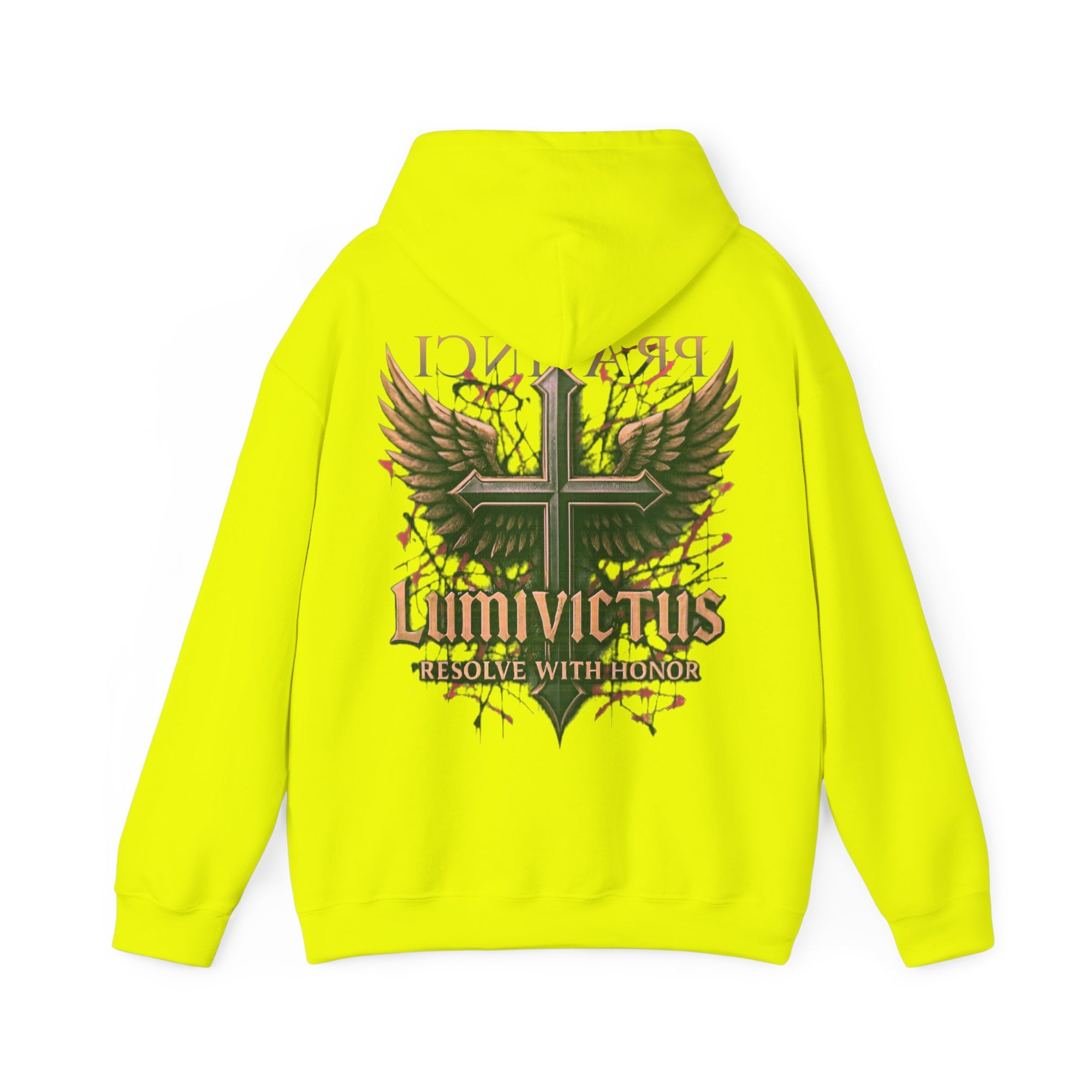 Pravinci Lumivictus Iridescente Olive Green - Hooded Sweatshirt