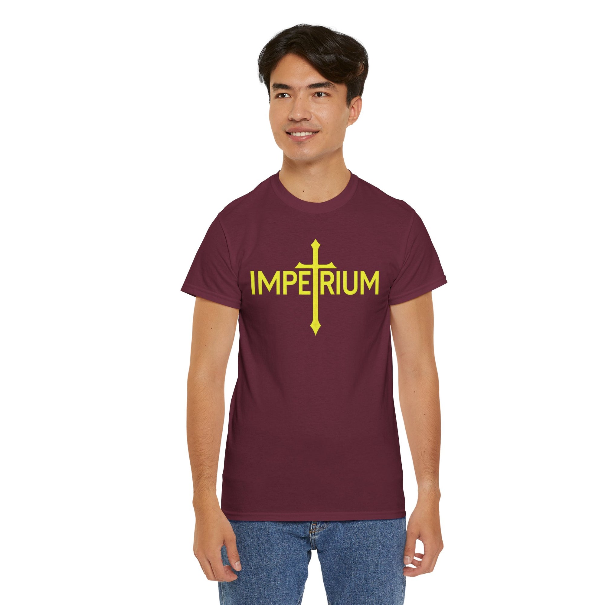 Pravinci Imperium - Maroon T Shirt