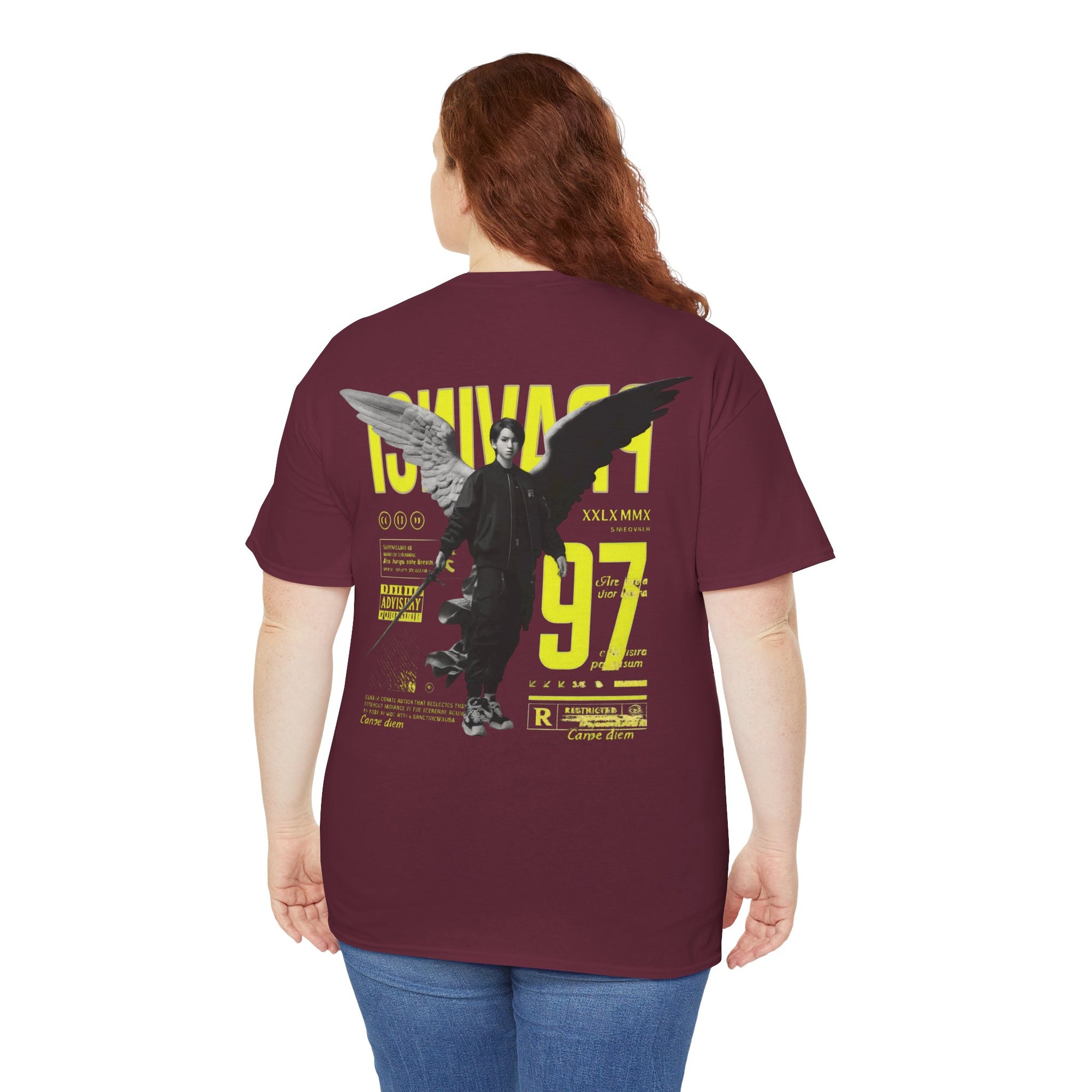 Pravinci Imperium - Maroon T Shirt