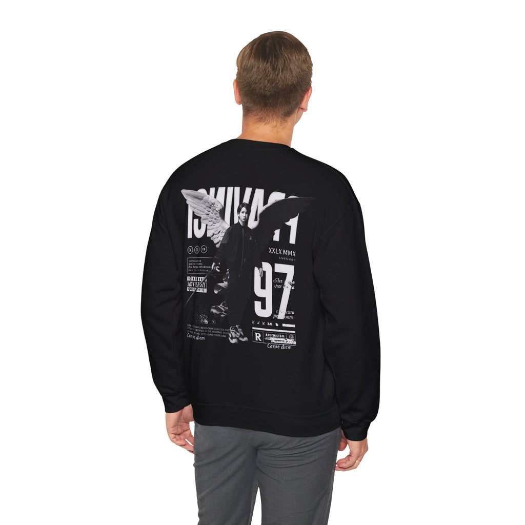 Pravinci Imperium Monocromia - Black Sweatshirt