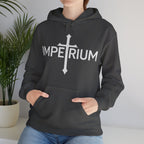 Pravinci Imperium Monocromia - Dark Heather Hooded Sweatshirt