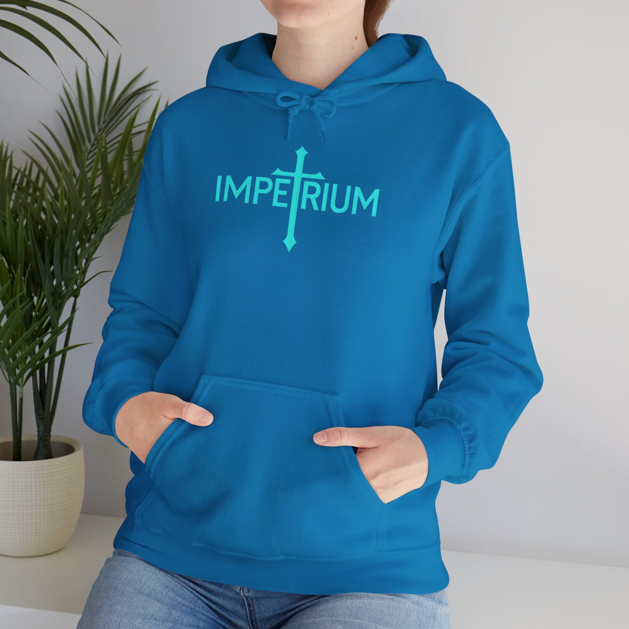 Pravinci Imperium - Sapphire Hooded Sweatshirt