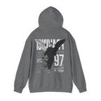 Pravinci Imperium Monocromia - Graphite Heather Hooded Sweatshirt