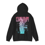 Pravinci Benedictus Labor Iridescente – Black Hooded Sweatshirt