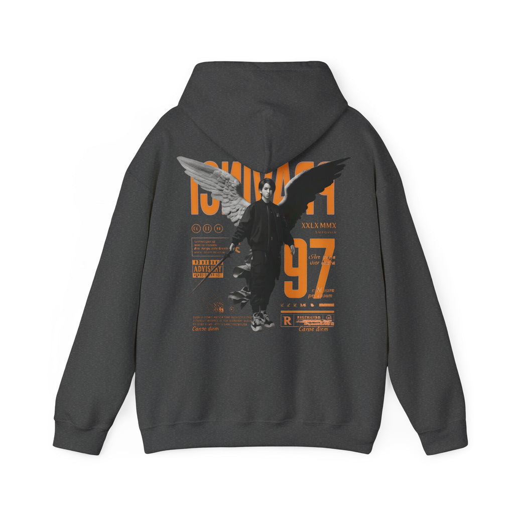 Pravinci Imperium - Dark Heather Hooded Sweatshirt