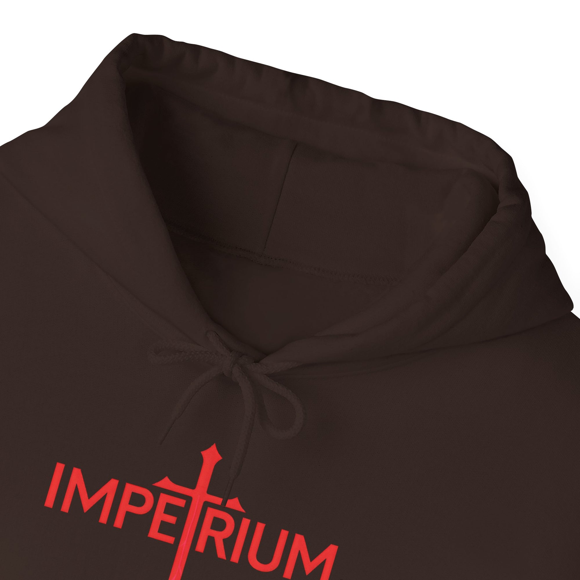 Pravinci Imperium - Dark Chocolate Hooded Sweatshirt