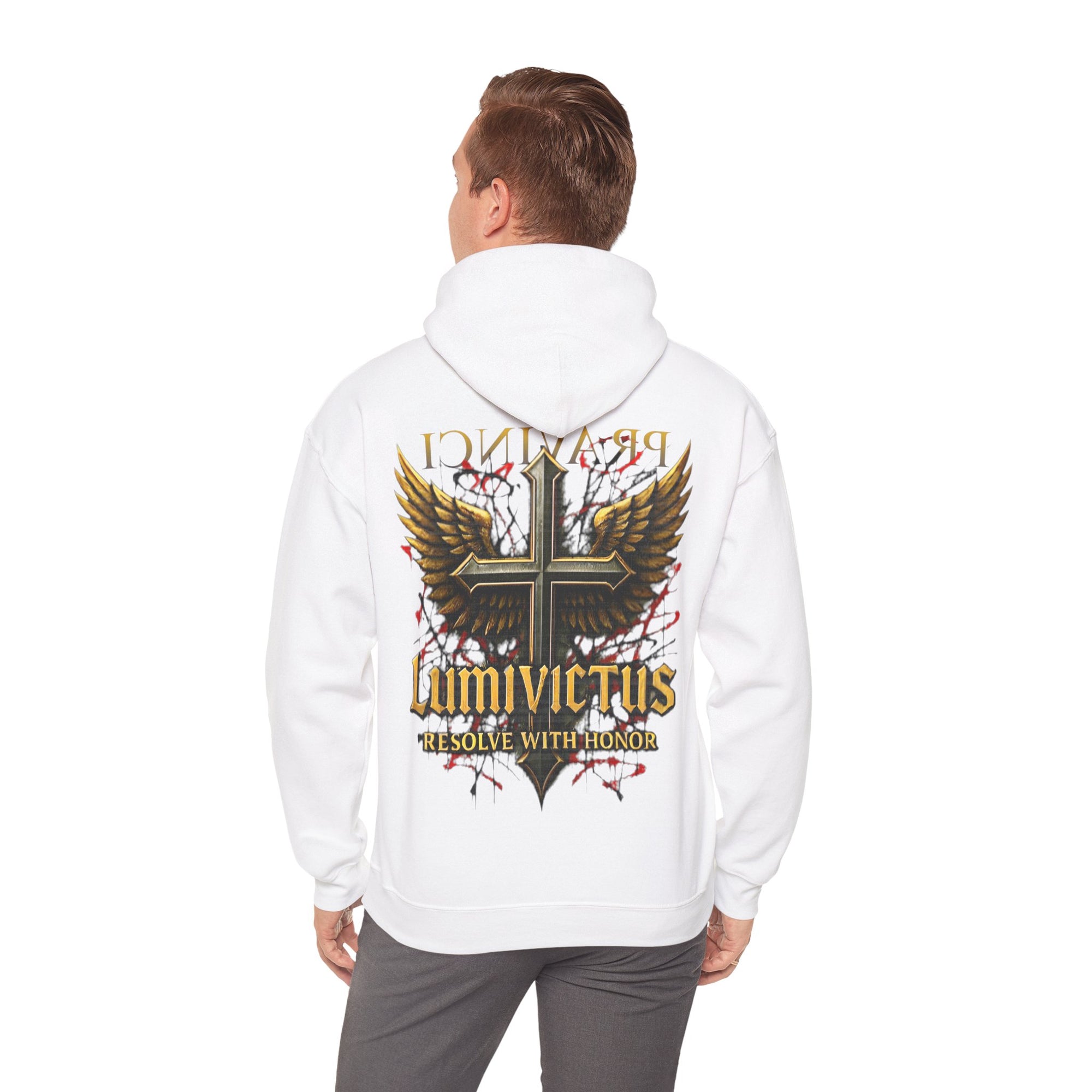Pravinci Lumivictus - Hooded Sweatshirt