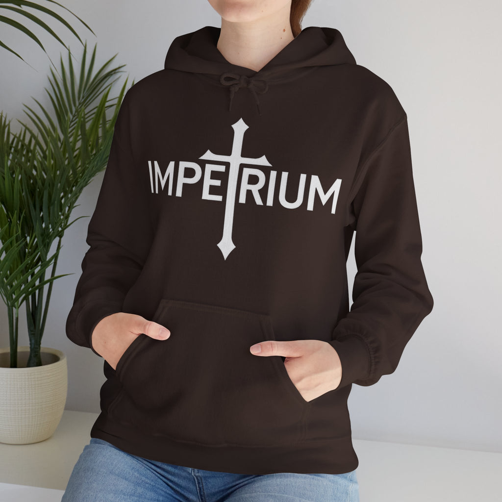 Pravinci Imperium Monocromia - Dark Chocolate Hooded Sweatshirt