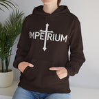 Pravinci Imperium Monocromia - Dark Chocolate Hooded Sweatshirt