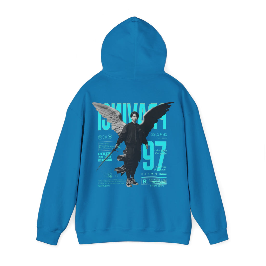 Pravinci Imperium - Sapphire Hooded Sweatshirt