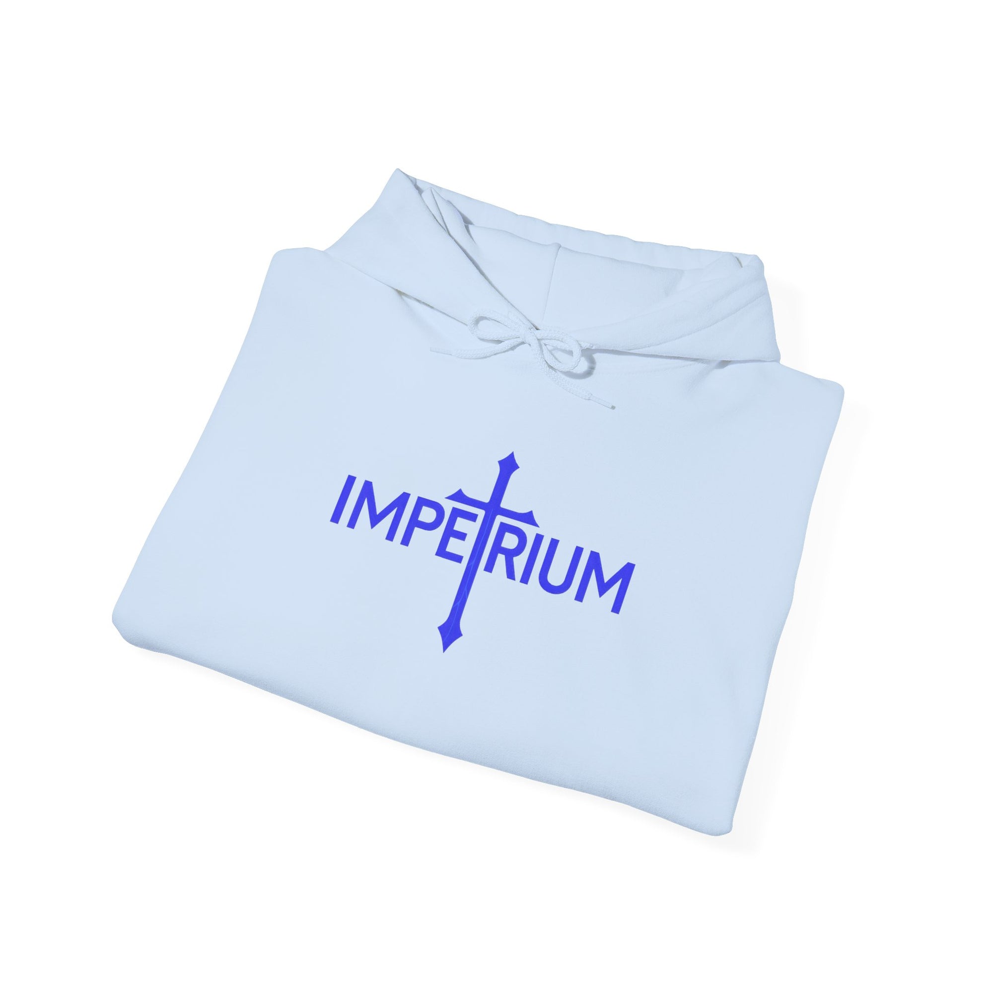 Pravinci Imperium - Light Blue Hooded Sweatshirt