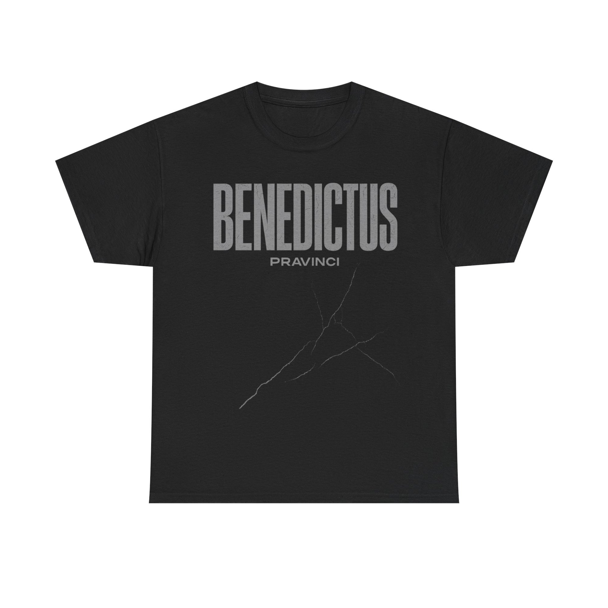 Pravinci Benedictus Labor – Black T-Shirt