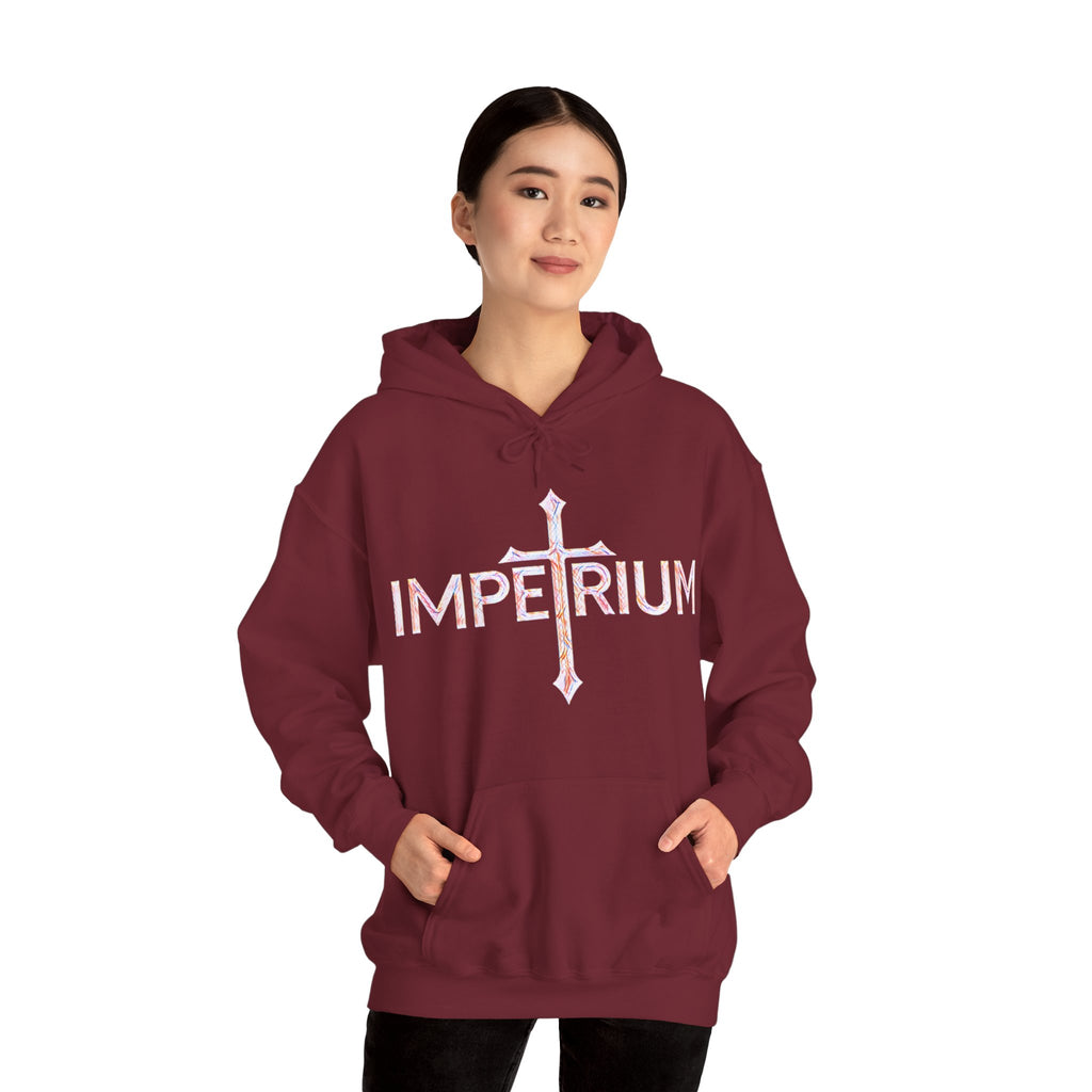 Pravinci Imperium - Garnet Hooded Sweatshirt