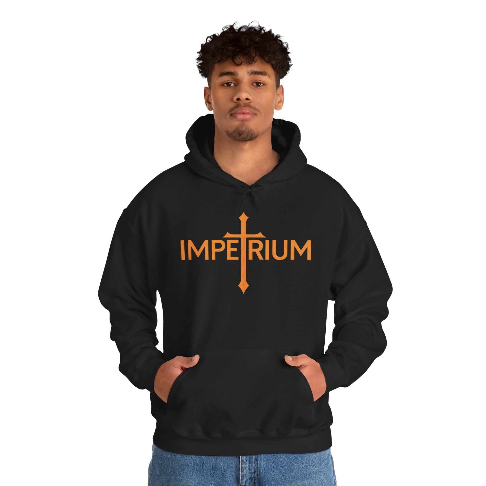 Pravinci Imperium - Black Hooded Sweatshirt