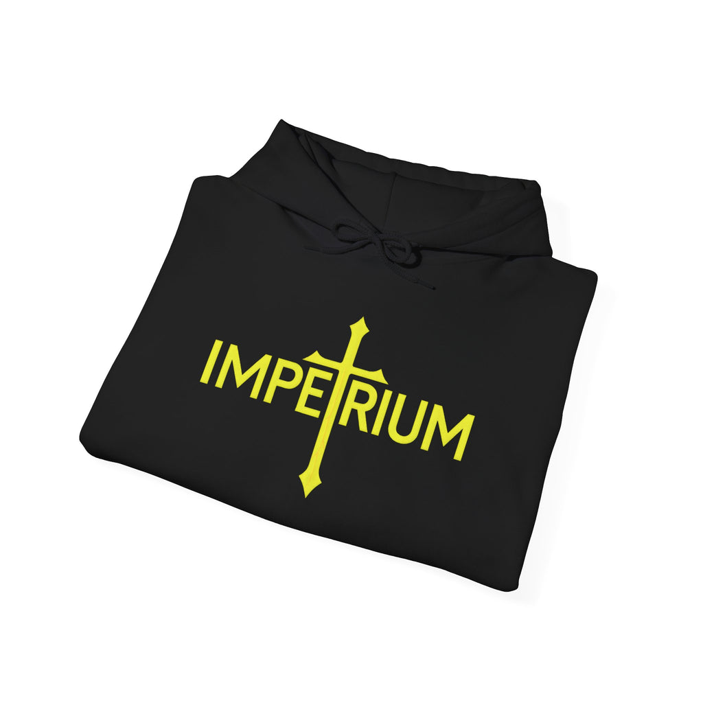 Pravinci Imperium - Black Hooded Sweatshirt