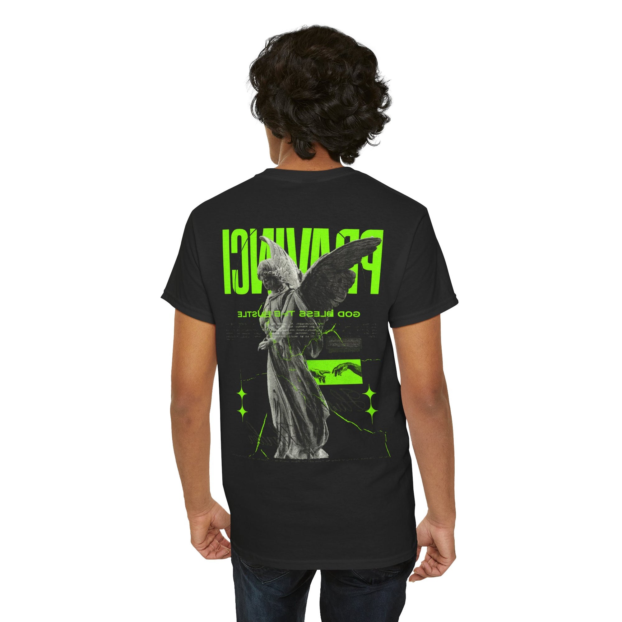Pravinci Benedictus Labor – Black T-Shirt