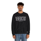 Pravinci Benedictus Labor Monocromia – Black Sweatshirt