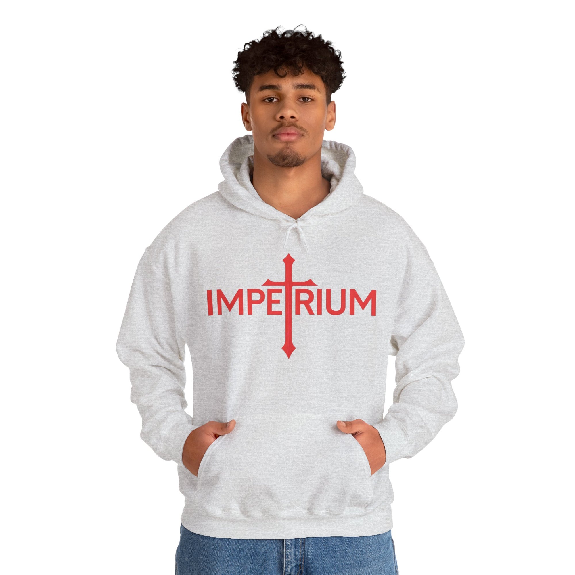 Pravinci Imperium - Ash Hooded Sweatshirt