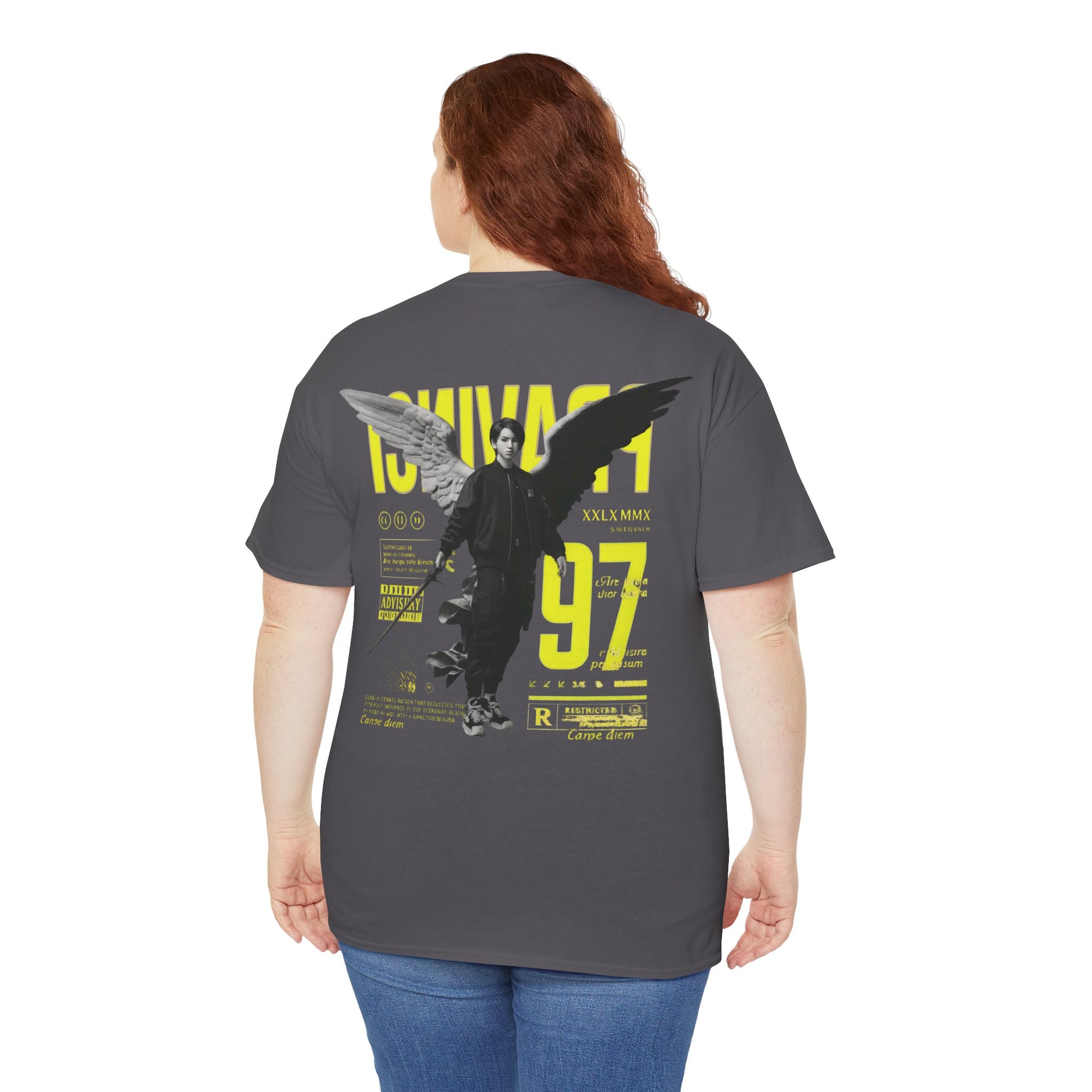 Pravinci Imperium - Charcoal T Shirt