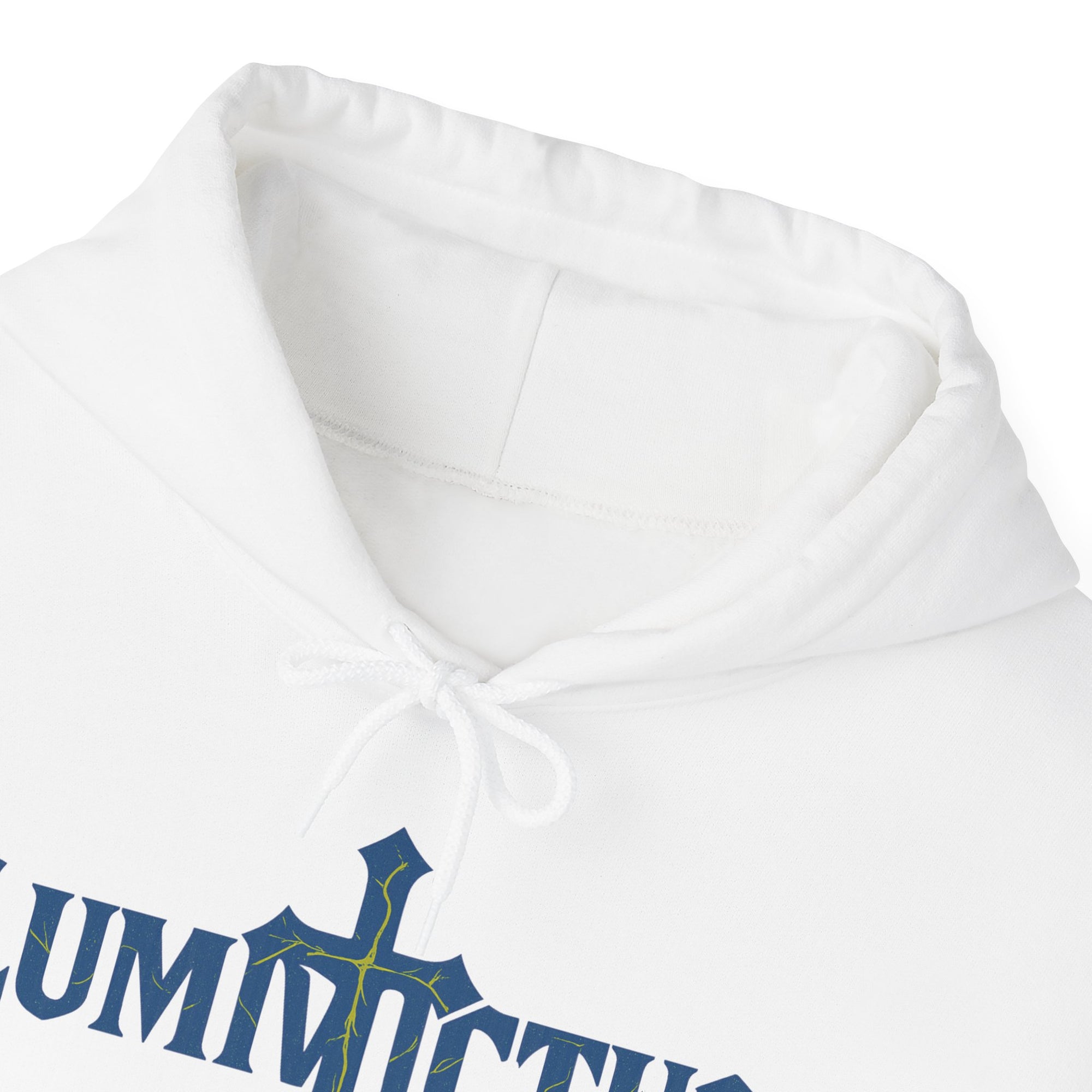 Pravinci Lumivictus Iridescente Blue - Hooded Sweatshirt