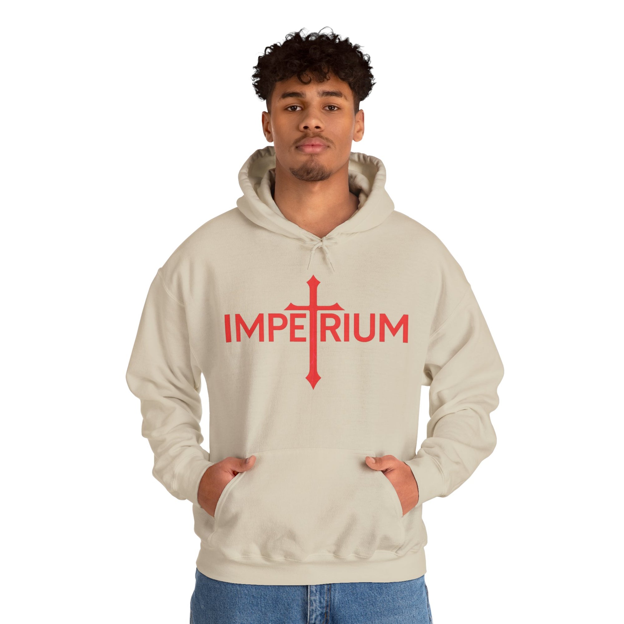 Pravinci Imperium - Sand Hooded Sweatshirt