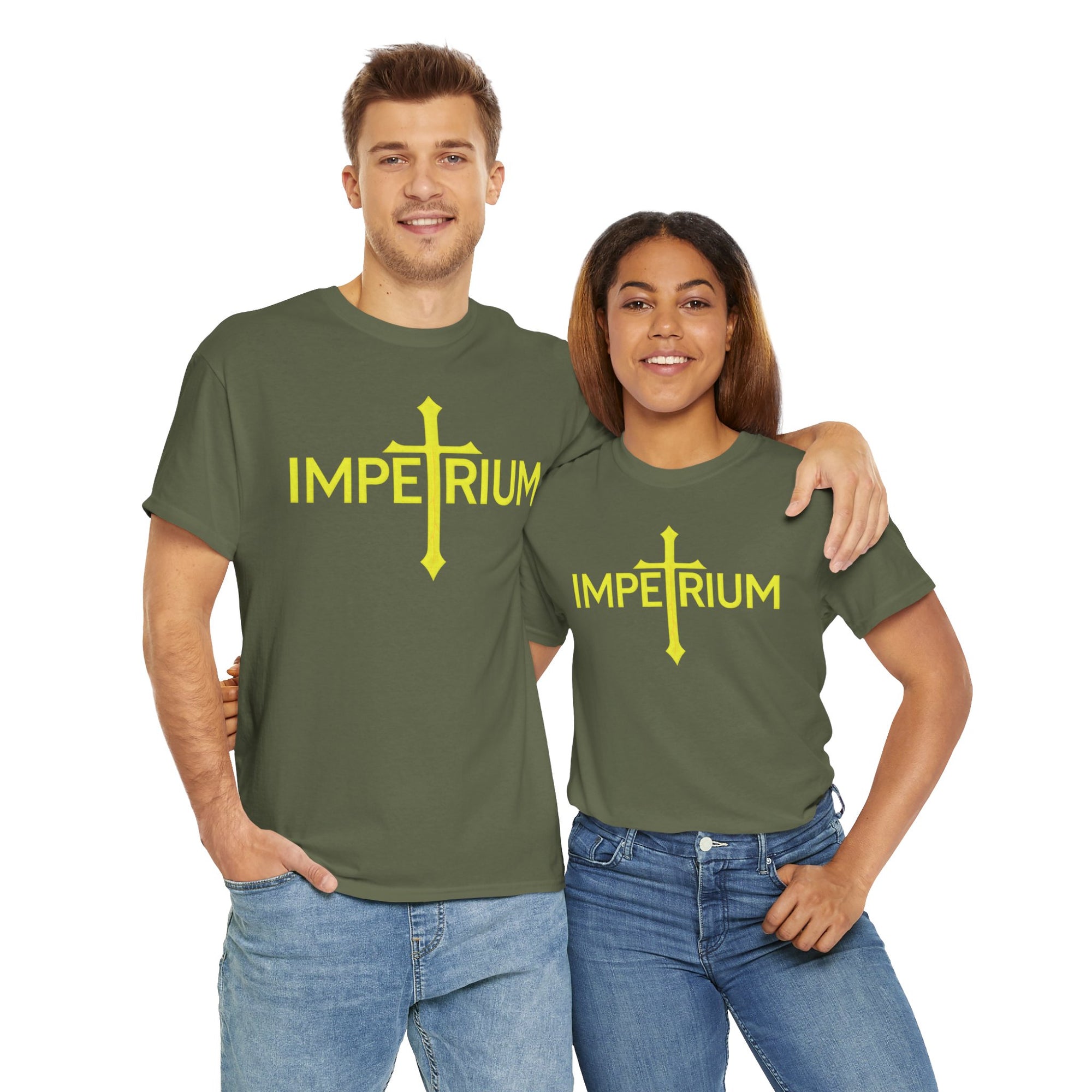 Pravinci Imperium - Military Green T Shirt