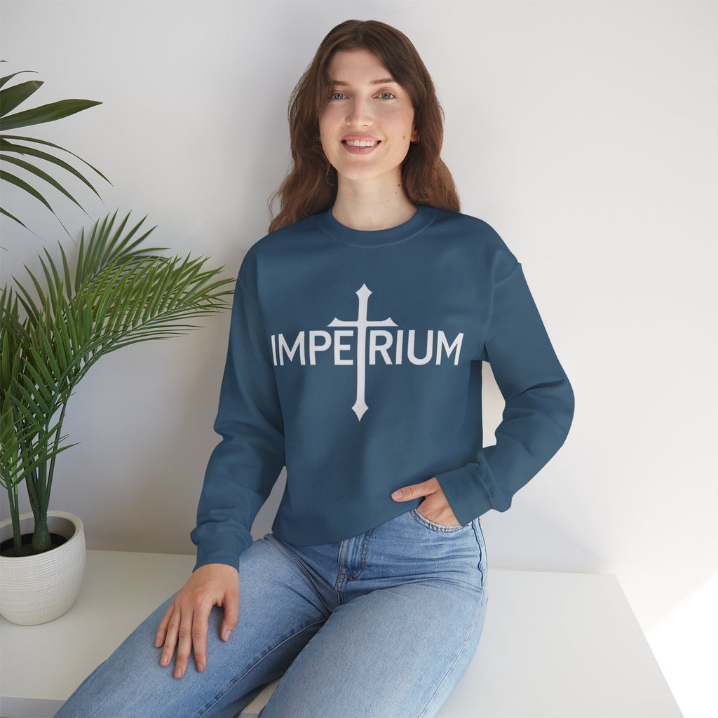 Pravinci Imperium Monocromia - Indigo Blue Sweatshirt
