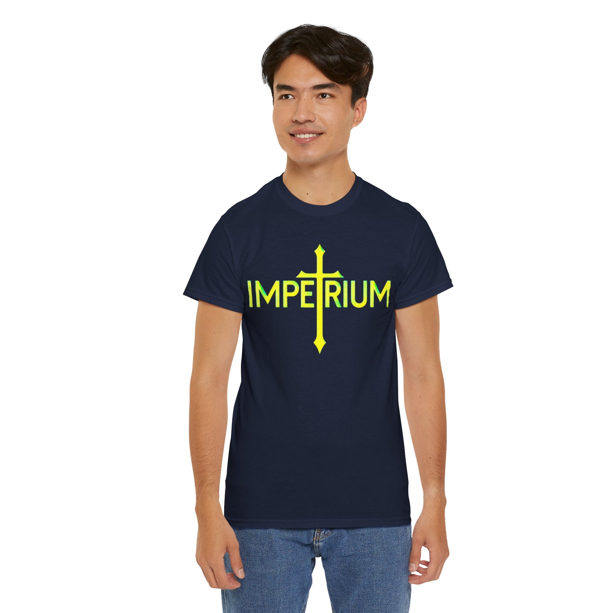 Pravinci Imperium Iridescente - Navy T-Shirt