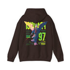 Pravinci Imperium Iridescente - Dark Chocolate Hooded Sweatshirt