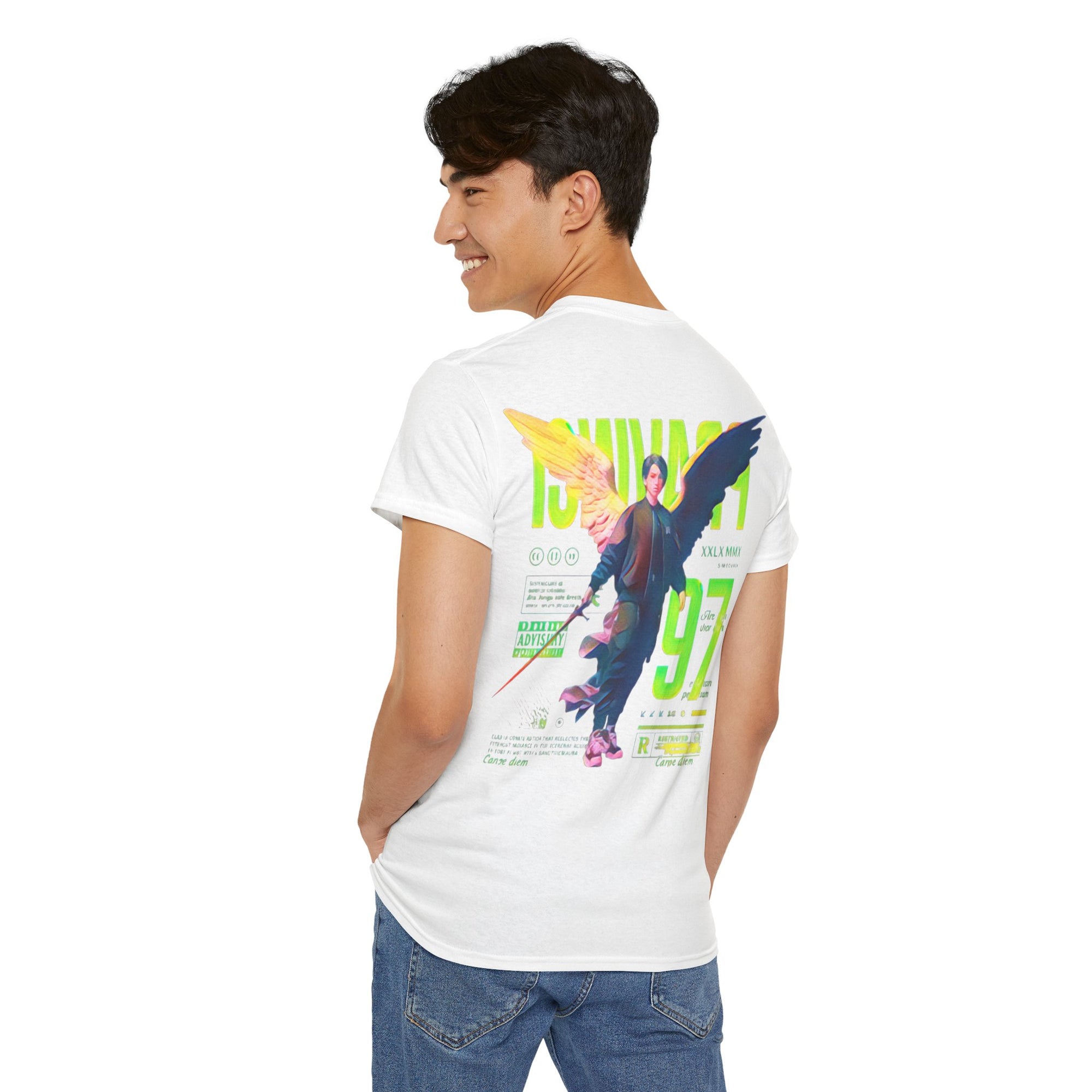 Pravinci Imperium Iridescente - White T-Shirt