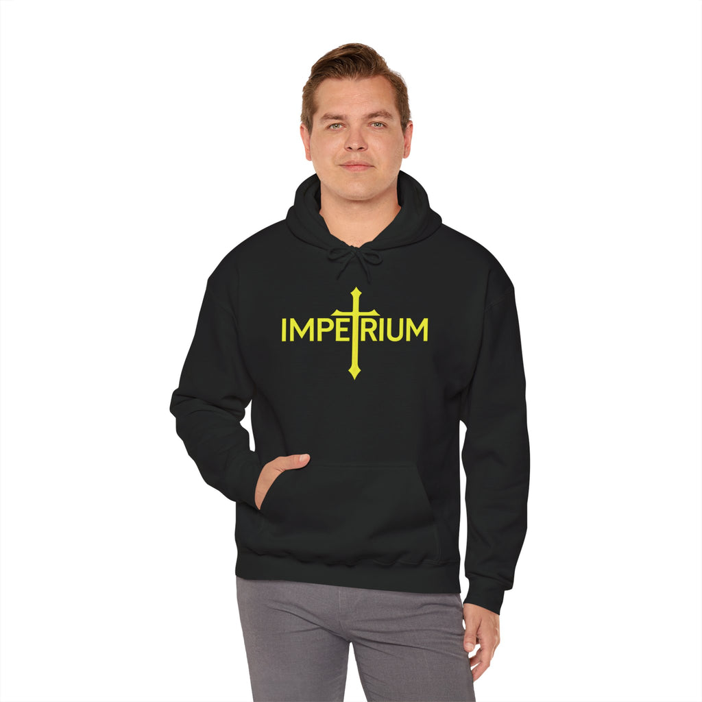 Pravinci Imperium - Black Hooded Sweatshirt