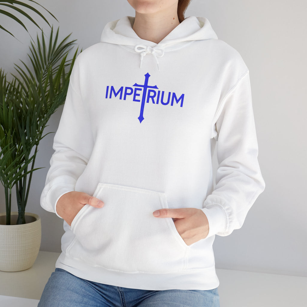Pravinci Imperium - White Hooded Sweatshirt